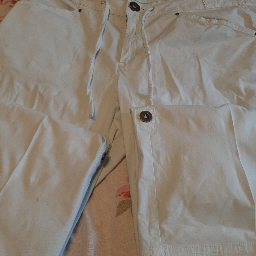 Light blue size S utility/cargo pants
